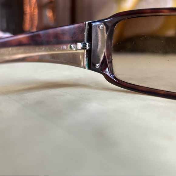 Prada Tortoise Shell Sunglasses - Picture 5 of 11